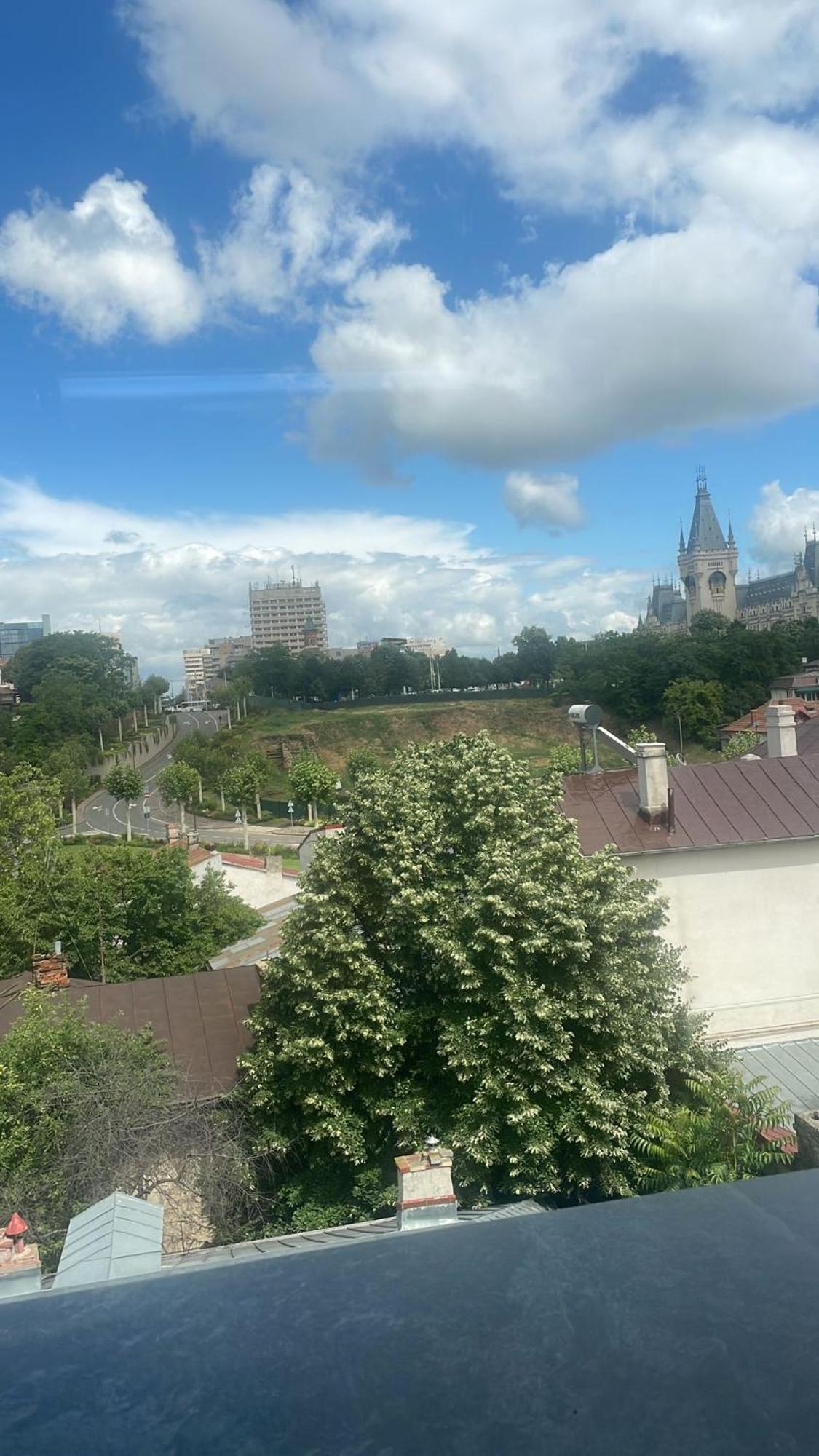 Hotel Palas Grand View Iasi Exterior foto